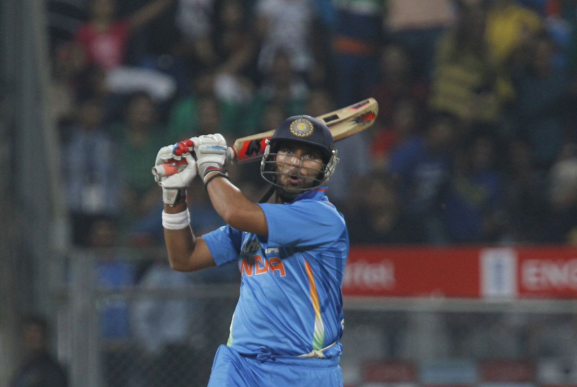 Yuvraj Singh was one of the biggest match winners for India. Source: Getty